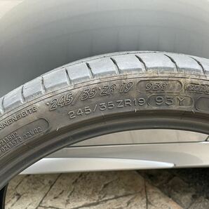 Michelin ミシュラン Pilot Super Sport 245/35R19 MO1 AMG認証の画像5