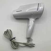 【訳あり動作品】Panasonic パナソニック ナノケア EH-NA9BAホワイト ナノイー ヘアードライヤー _画像1