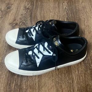 定価¥17600 CONVERSE COUPEワンスター　オールスター レザースニーカー