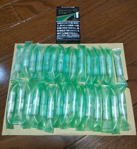 【１円〜】プルームテックプラス メビウス プレミアムゴールドメンソール　カートリッジのみ30本セット　