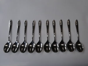  Paris s tea spoon 10ps.