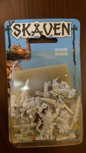 A-8 メタルフィギュア SKAVEN スケイヴン 074406 SKAVEN CITADEL MINIATURES シタデルミニチュア GAMES WORKSHOP