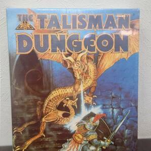 D-2 【新品未開封】ボードゲーム THE TALISMAN DUNGEON ENGLAND イギリスの画像1