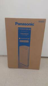 6963 【新品未開封】Panasonic F-YHVX120-W パナソニック 衣類乾燥除湿器 ハイブリッド方式 クリスタルホワイト 