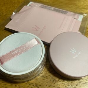 ウォンジョンヨ フィクシングブラーパウダー 01 プレーンピンク