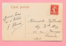 猫(4) S57◆アンティークポストカード フランス ドイツ ベルギー イタリア イギリス ネコ ねこ 子猫 外国絵葉書 ビンテージ_画像3