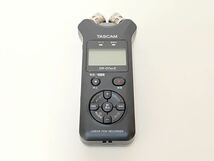 TASCAM リニアPCMレコーダー DR-07MKII 可動型単一指向性マイク搭載 24bit/96kHz対応_画像2