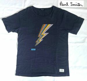 ☆Paul Smith　ポール・スミス　メンズTシャツ　L　ネイビー☆古着