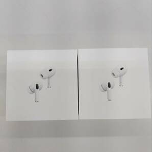 【新品未開封】Apple airpods pro第2世代.国内正規品の画像1