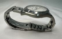 セイコー SEIKO 腕時計 SPIRIT スピリット クォーツ式 デイデイト シルバー 白文字盤 7N43-9080 メンズ_画像4
