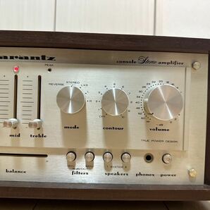 marantz マランツ プリメインアンプ Marantz ModelNo.1180 ステレオアンプ 電源確認済みの画像3