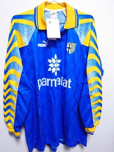 新品未使用　PUMA　1995〜1997 パルマ　AWAY　長袖　ユニフォーム