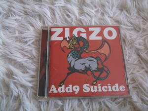 ZIGZO*.Add9 Suicide CD used * storage goods!
