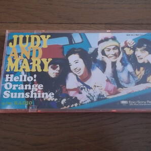 JUDY AND MARY ☆彡8cmCD HeIIo!Orange Sunshine  中古・保管品♪の画像1