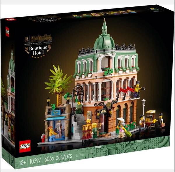 ※新品未開封品 レゴ ブティックホテル 10297 LEGO 正規品 大人レゴ