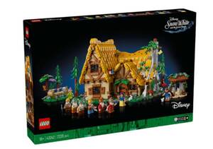 ※新品未使用品 レゴ ドーピー 43242 白雪姫 ミニフィグ 正規品ディズニー LEGO