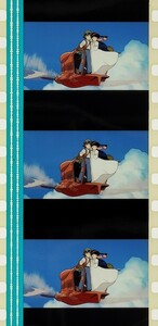 天空の城ラピュタ 35mm　フィルム　スタジオジブリ Castle in the sky　シータとパズー