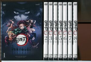 鬼滅の刃 全11巻+劇場版 無限列車編 計12巻セット/DVD レンタル落ち/花江夏樹/鬼頭明里/c1742