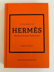 LITTLE BOOK OF HERMES エルメス　本