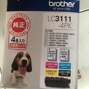 【brother純正】 インクカートリッジ LC3113色まとめ売り