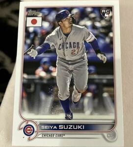 ★鈴木誠也★カード★topps★CHICAGO Cubs