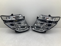 美品 取付OK 点灯OK E51 前期 エルグランド 純正 HID ヘッドライト 左右セット KOITO 100-24826 NE51 (D1509)_画像1