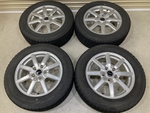 ホイル綺麗 ARREEST 16インチ 6.5J +53 PCD114.3 5H BS VRX 205/60R16 4本セット ステップワゴン 等 D1591_画像1