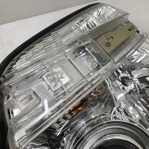 美品 取付OK 点灯OK ZRR70W 前期 ヴォクシー 純正 HID ヘッドライト 左右セット KOITO 28-203 ZRR75W 打刻 VK (D1586)の画像3