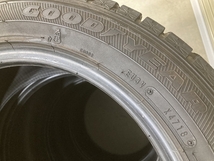 バリ溝 GOODYEAR ICENAVI6 205/50R16 4本セット グッドイヤー アイスナビ6 (D1631)_画像3