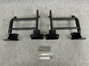  bend less Land Rover Defender 110 3 row seat for bracket stay left right set (D4623)