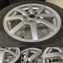 ホイル綺麗 ARREEST 16インチ 6.5J +53 PCD114.3 5H BS VRX 205/60R16 4本セット ステップワゴン 等 D1591_画像2