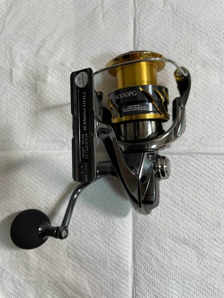 シマノ SHIMANO 20ツインパワー4000PG