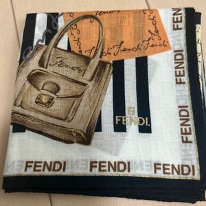 FENDI フェンディ ハンカチ バッグ柄