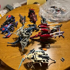  Zoids ZOIDS old Zoids Junk set sale 