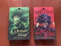 今週ラスト★洋書★英語多読★9冊 DARREN SHAN ダレンシャン 読みやすさレベルYL5.0～6.0_画像5