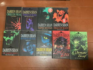 洋書★英語多読★9冊 DARREN SHAN ダレンシャン 読みやすさレベルYL5.0～6.0