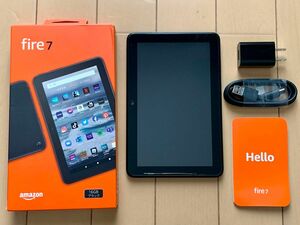 Amazon Fire 7 タブレット 16GB 第12世代