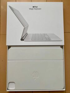 Apple iPad Magic Keyboard White (マジックキーボード 白色) 11インチ MJQJ3J/A