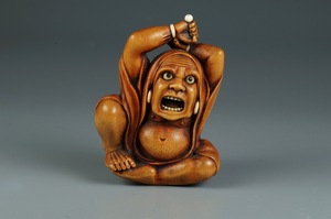 a..... netsuke Самшит мелколистный 