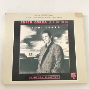 紙ケース プロモーション用 見本品 Chick Corea Elektric Band/ 87年 Light Years 帯付CD チック・コリア UCCR-9007 