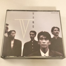 送料180円/1枚◆安全地帯 5◆ 2枚組 CDアルバム 全36曲 【遠くへ/約束/月の雫/乱反射/今夜はYes/夏の終りのハーモニー/To me】玉置浩二_画像1