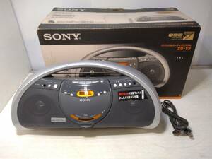 a//.H1142 SONY Sony CD radio ZS-Y3 personal audio system operation goods 