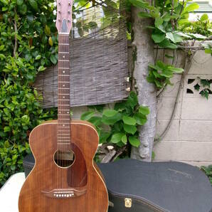 超希少 montanoモンタノ ギター 250 一応ジャンクで ケースおまけ 古いギターの画像1
