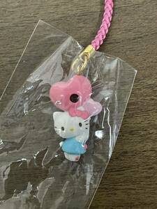 ハローキティ 根付け ストラップ 覗き穴 ハート 風船 HELLO KITTY サンリオ sanrio キーホルダー 