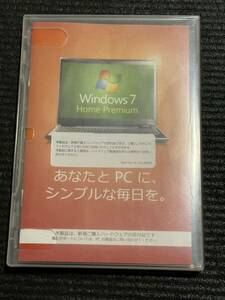 Microsoft Windows7 HomePremium 64bit インストールディスク　正規品