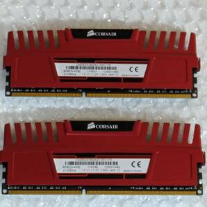 PCパーツ CORSAIR VENGEANCE DDR3-メモリ 8GB×2の画像2