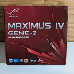 Maximus IV GENE-Z マザーボード 未使用の画像1