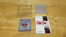 ★GB「時空の覇者 Sa・Ga3完結編」箱・取説付き/SQUARE/ゲームボーイ/GAMEBOY/RPG/サガ3/SaGa3/レトロゲーム/ステスロス★_画像2