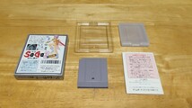 ★GB「時空の覇者 Sa・Ga3完結編」箱・取説付き/SQUARE/ゲームボーイ/GAMEBOY/RPG/サガ3/SaGa3/レトロゲーム/ステスロス★_画像3