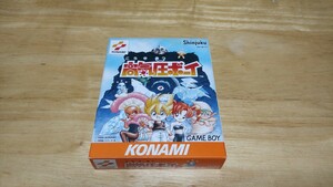 ★GB「高気圧ボーイ」箱・取説付き/KONAMI/ゲームボーイ/GAMEBOY/TBL/育成カードバトル/レトロゲーム/スタジオ旬★